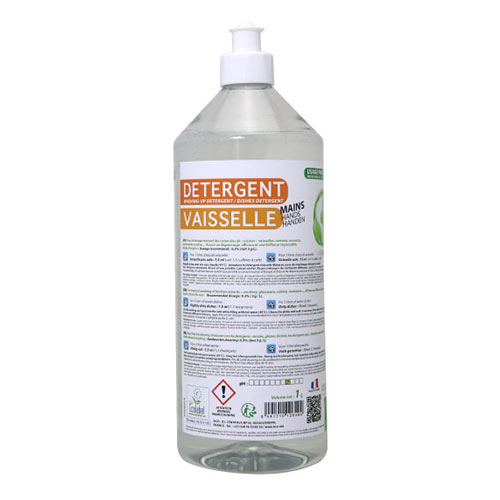 Detergent de vase Ecolabel